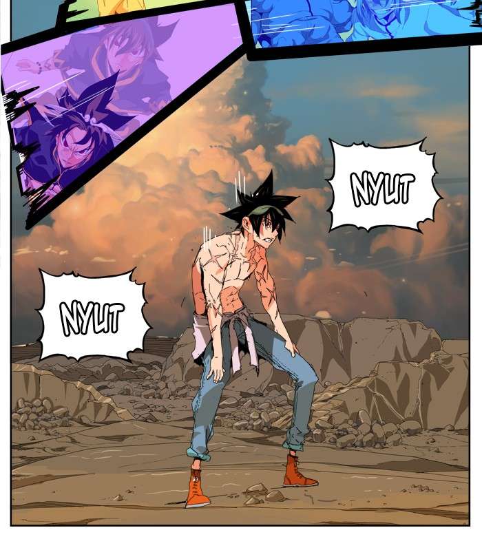 The God of High School Chapter 332 - halaman 32