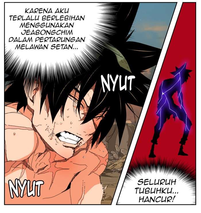 The God of High School Chapter 332 - halaman 33