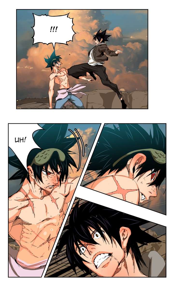 The God of High School Chapter 332 - halaman 35