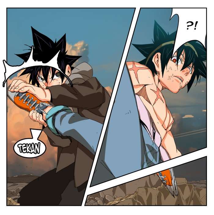 The God of High School Chapter 332 - halaman 38