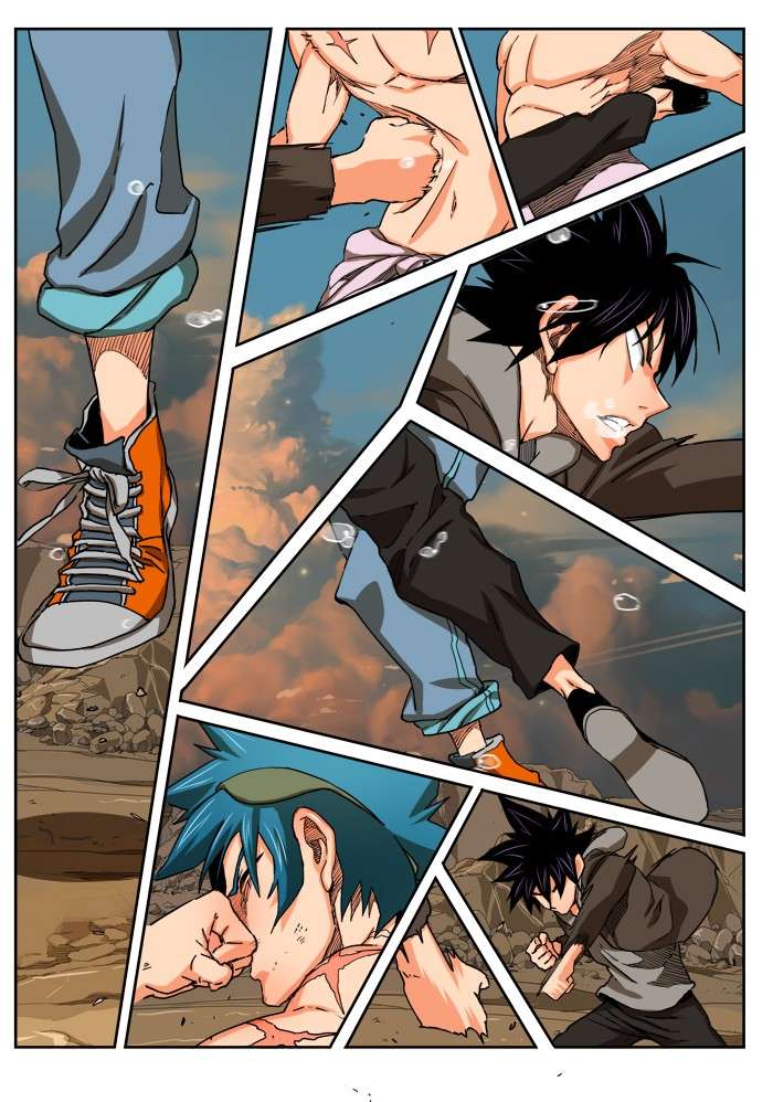 The God of High School Chapter 332 - halaman 42