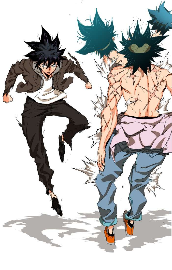 The God of High School Chapter 332 - halaman 43