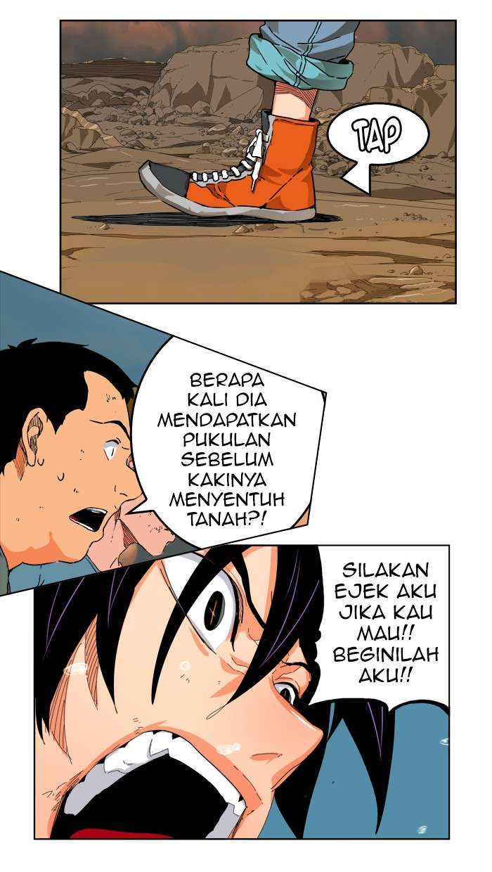 The God of High School Chapter 332 - halaman 44