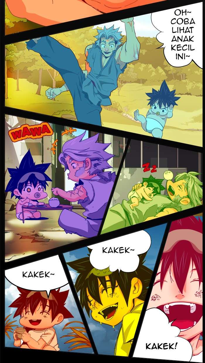 The God of High School Chapter 332 - halaman 46