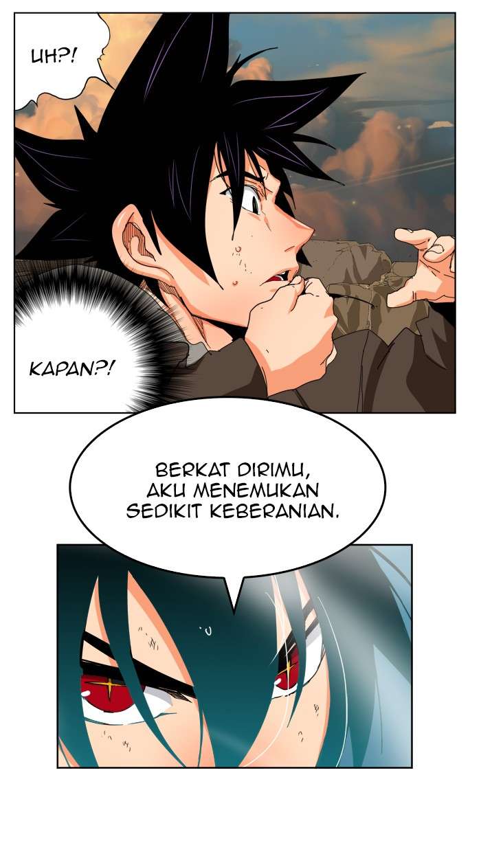The God of High School Chapter 332 - halaman 58