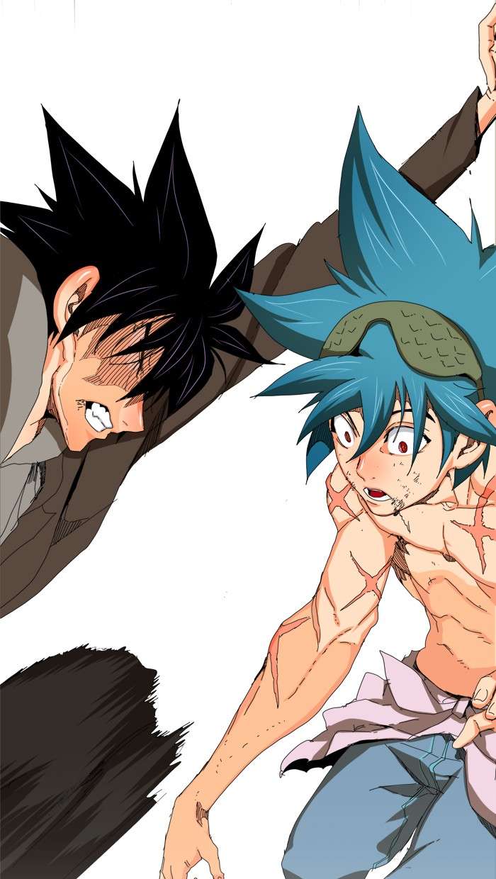 The God of High School Chapter 332 - halaman 68