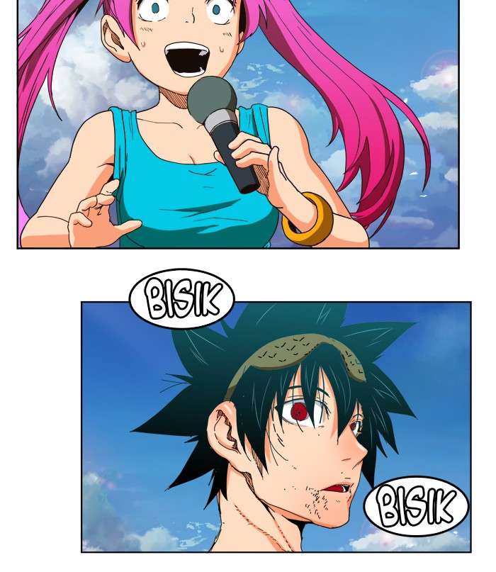 The God of High School Chapter 333 - halaman 27