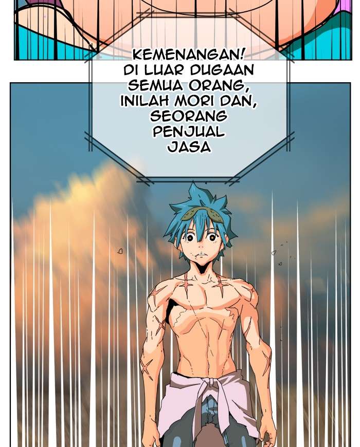 The God of High School Chapter 333 - halaman 34
