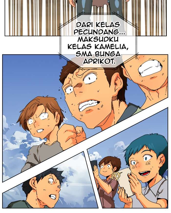 The God of High School Chapter 333 - halaman 35