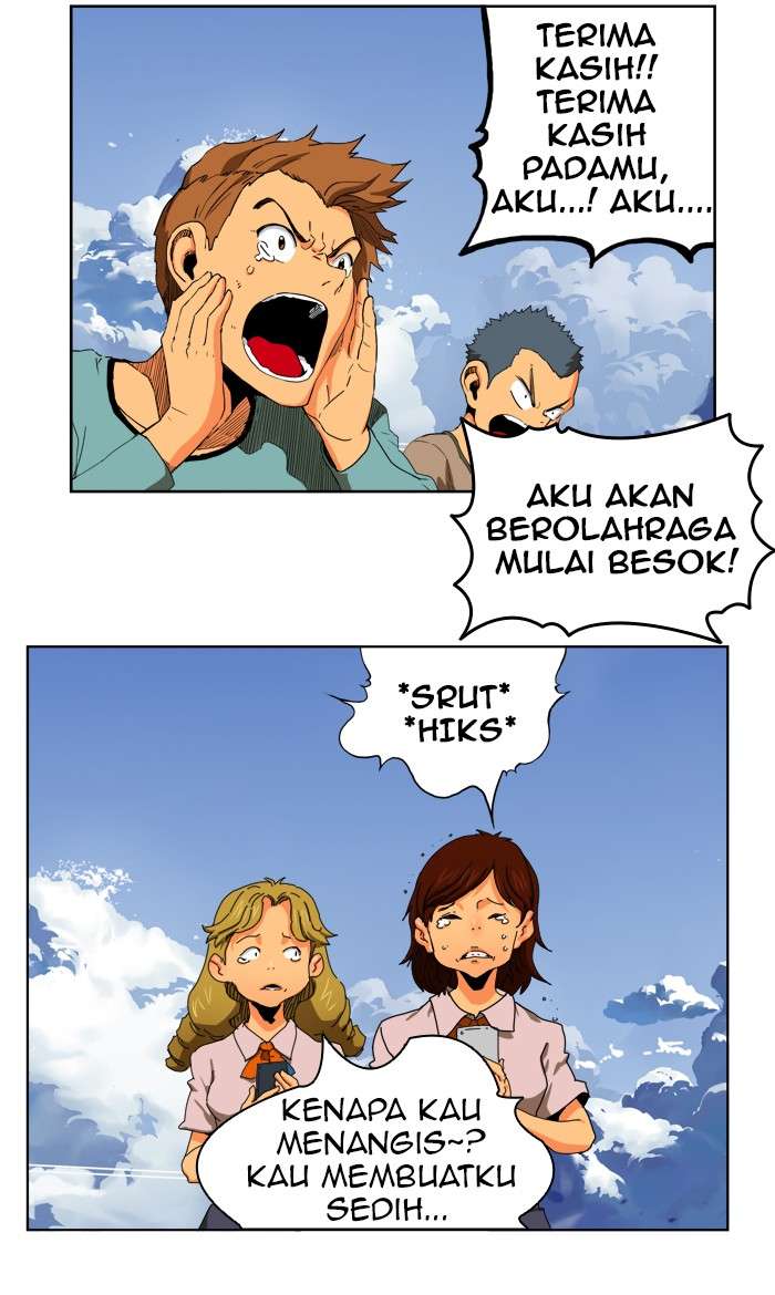 The God of High School Chapter 333 - halaman 36
