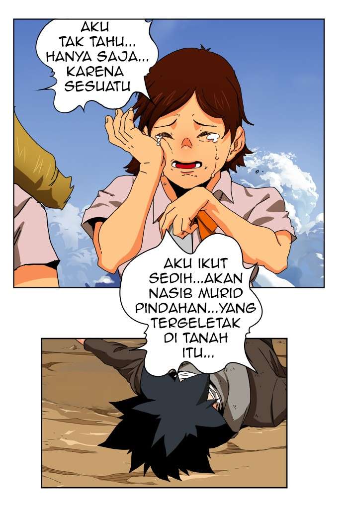 The God of High School Chapter 333 - halaman 37