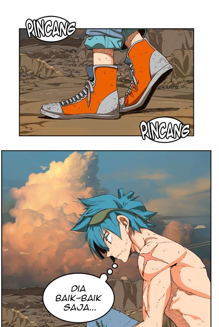 The God of High School Chapter 333 - halaman 38