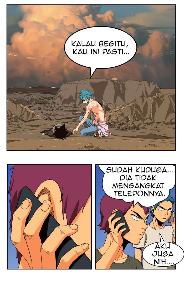 The God of High School Chapter 333 - halaman 40