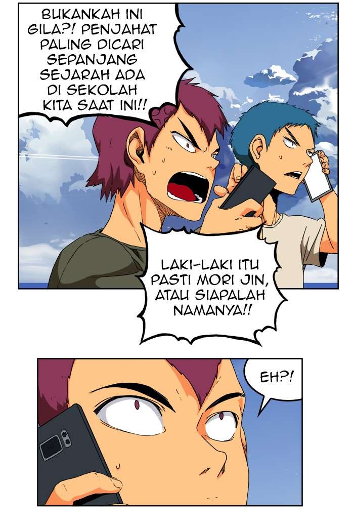 The God of High School Chapter 333 - halaman 41