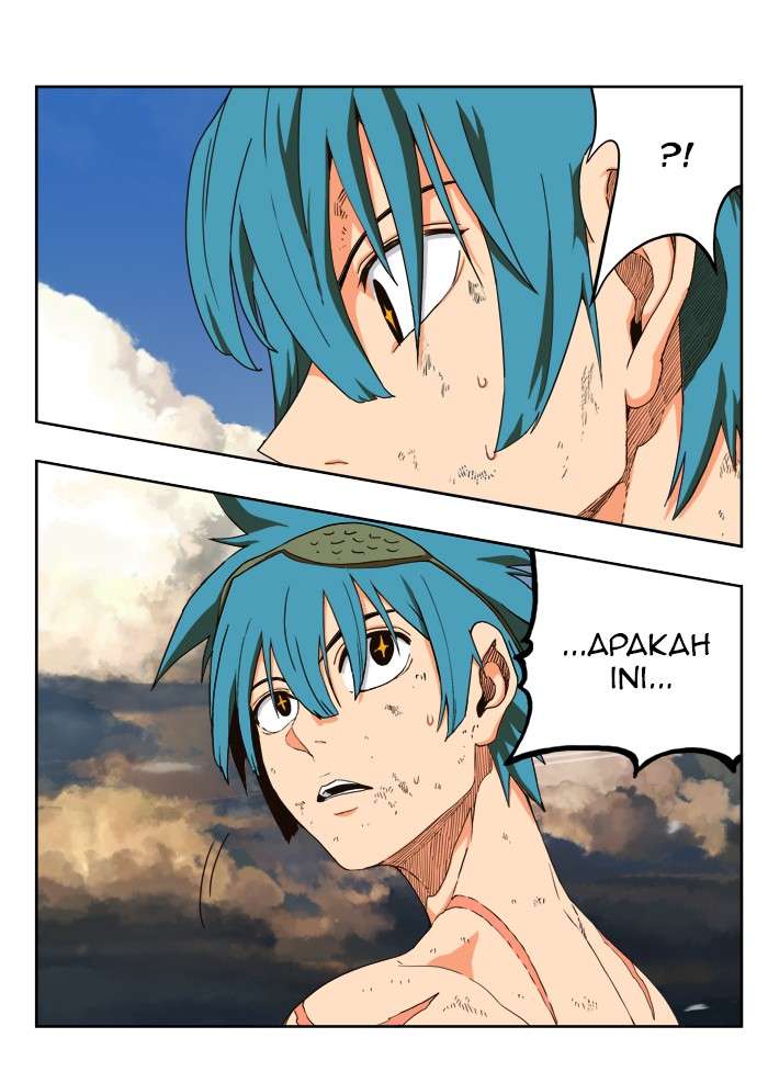 The God of High School Chapter 333 - halaman 42