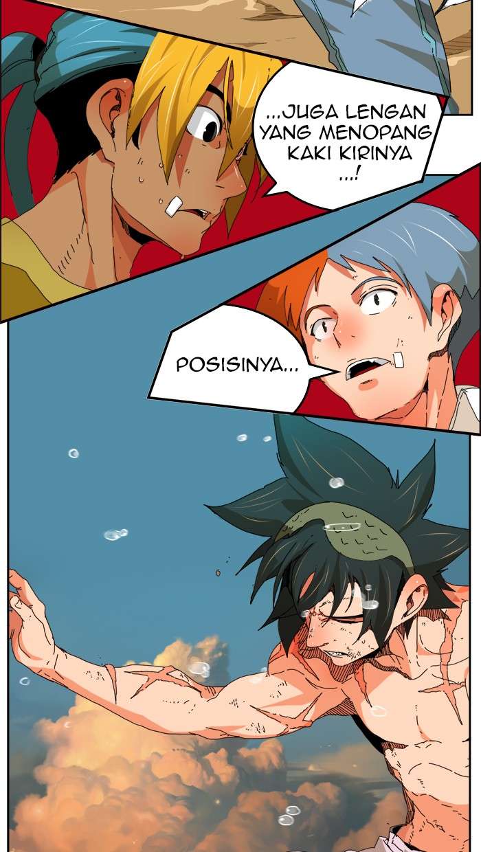 The God of High School Chapter 333 - halaman 5