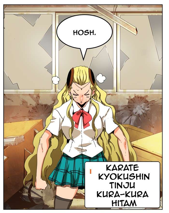 The God of High School Chapter 333 - halaman 54
