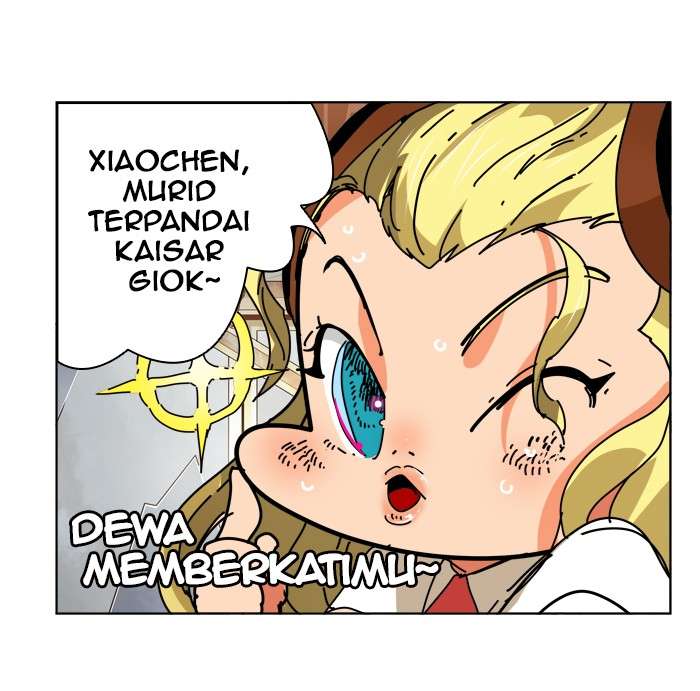 The God of High School Chapter 333 - halaman 55