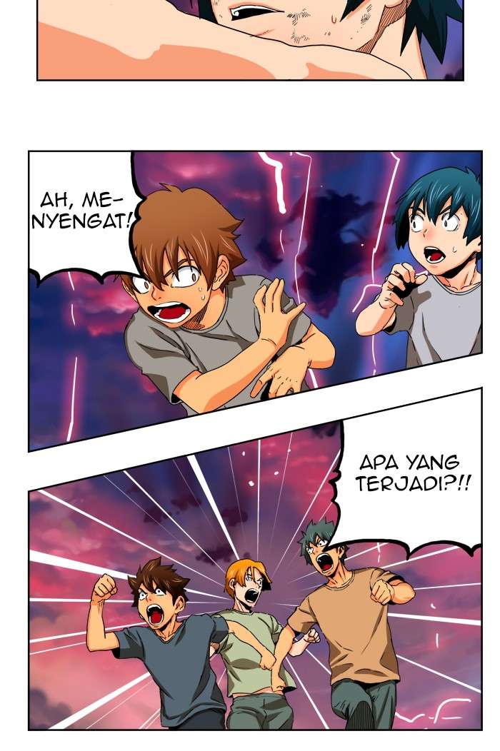 The God of High School Chapter 333 - halaman 63
