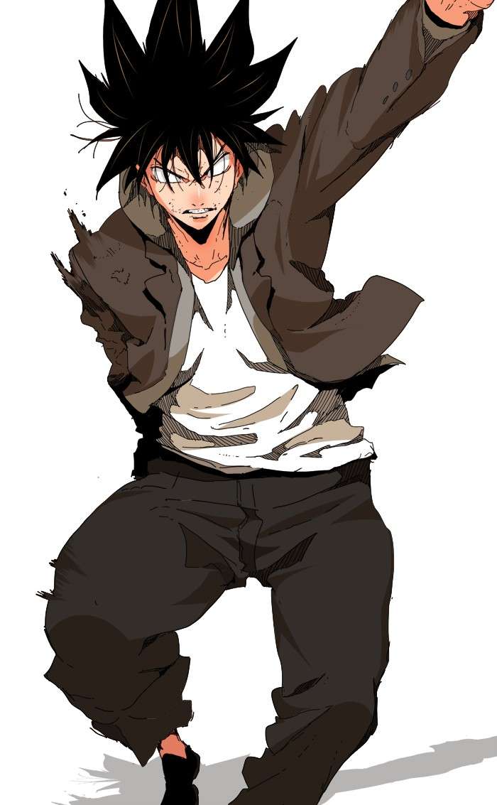 The God of High School Chapter 333 - halaman 7