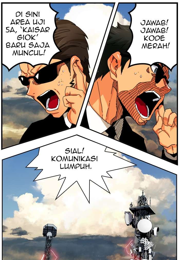 The God of High School Chapter 334 - halaman 12