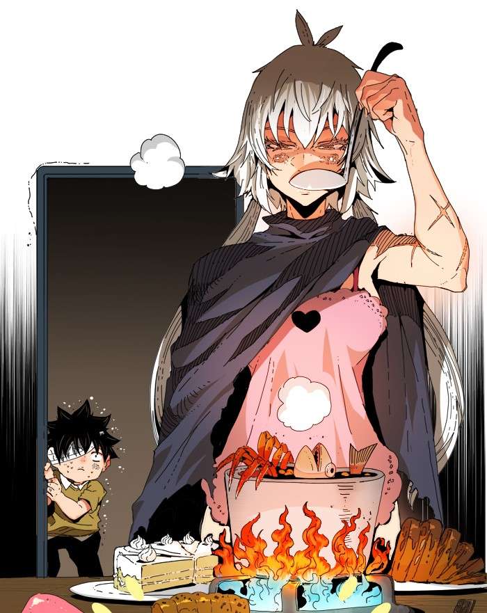 The God of High School Chapter 334 - halaman 14