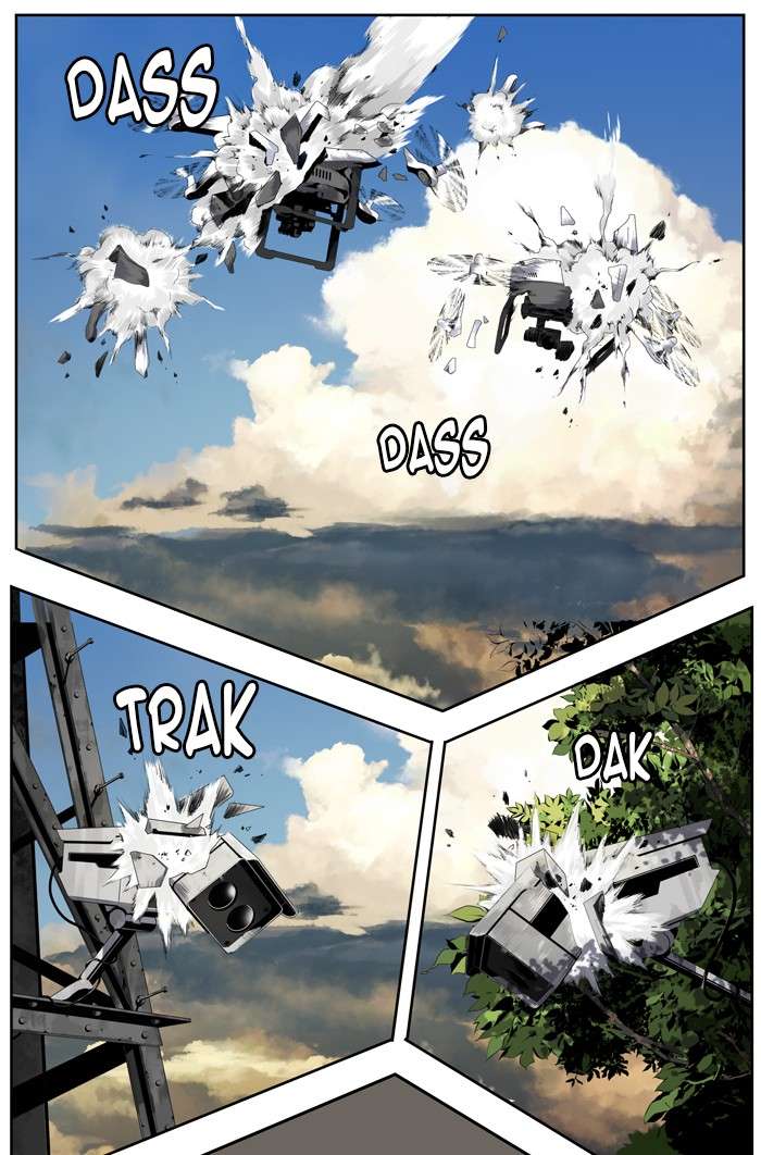 The God of High School Chapter 334 - halaman 35