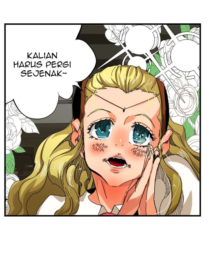 The God of High School Chapter 334 - halaman 38