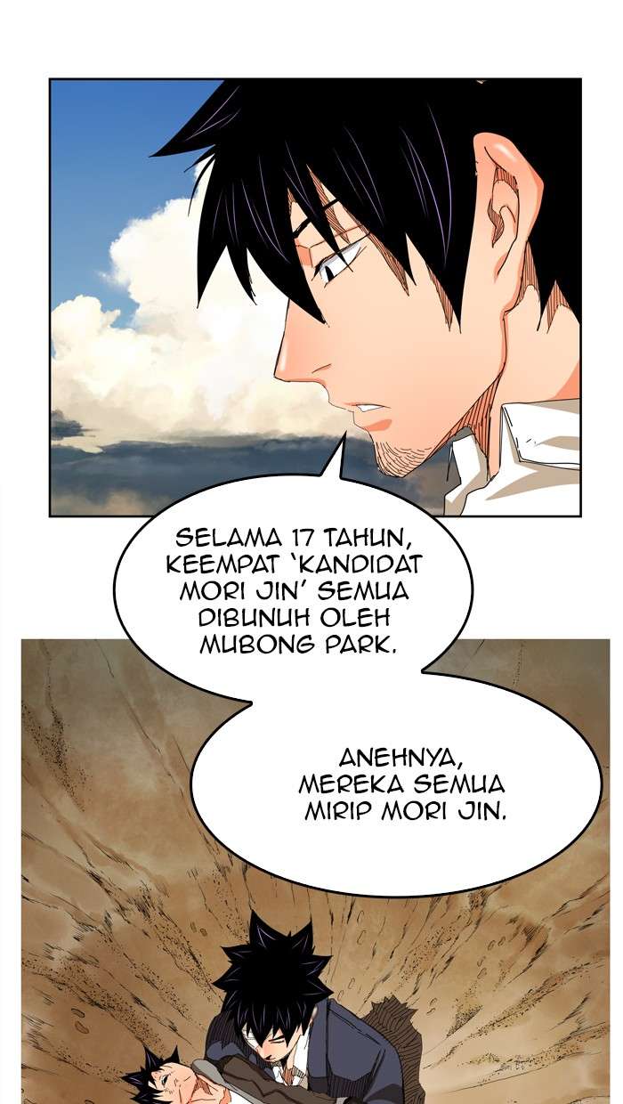 The God of High School Chapter 334 - halaman 42