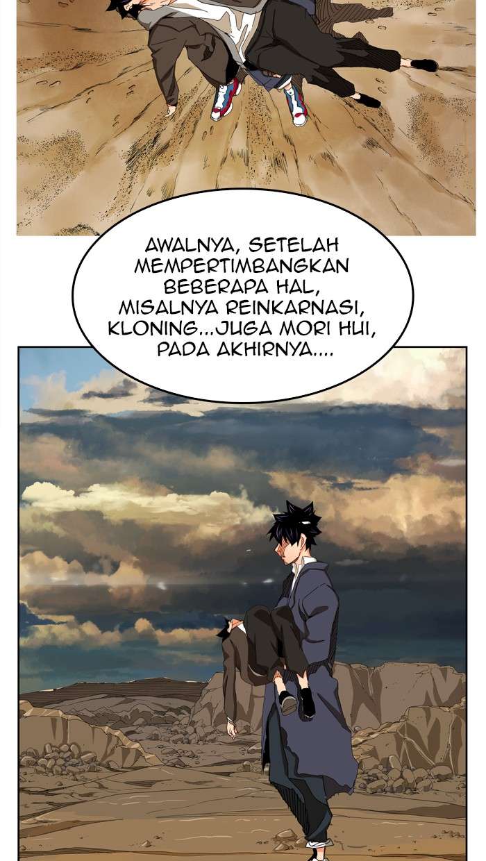 The God of High School Chapter 334 - halaman 43
