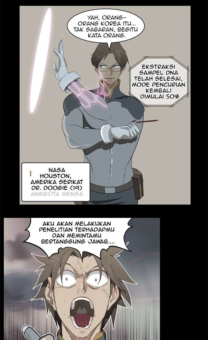 The God of High School Chapter 334 - halaman 48