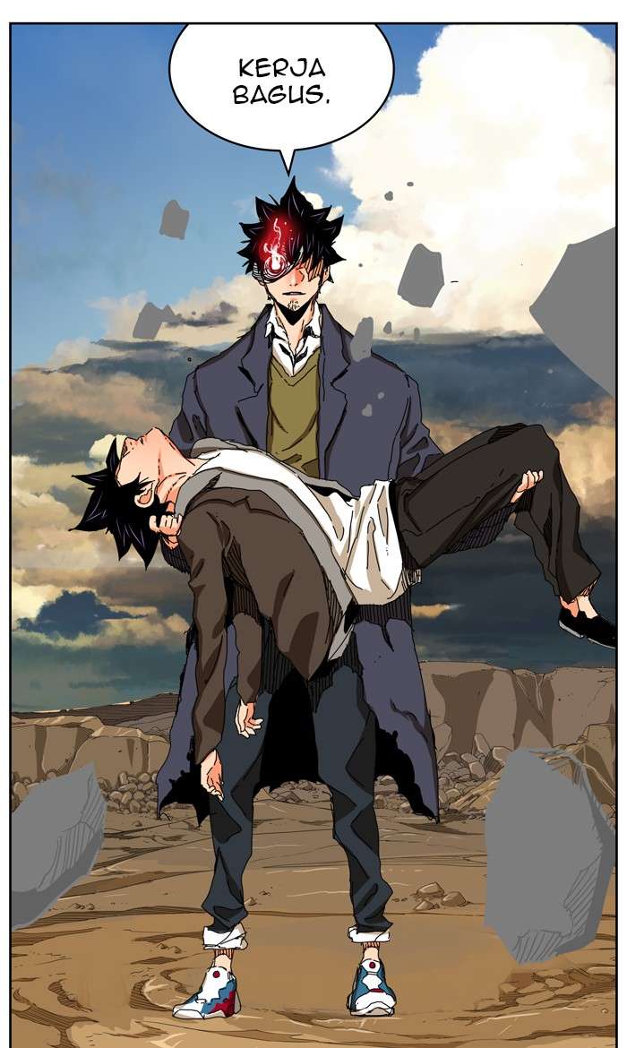 The God of High School Chapter 334 - halaman 62