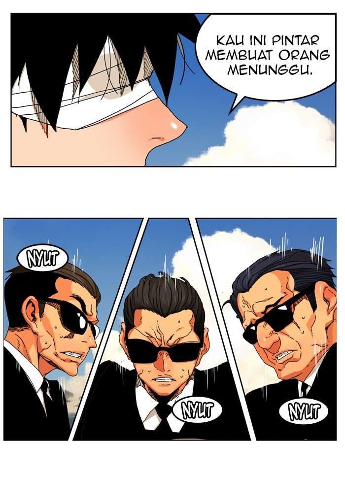 The God of High School Chapter 334 - halaman 7