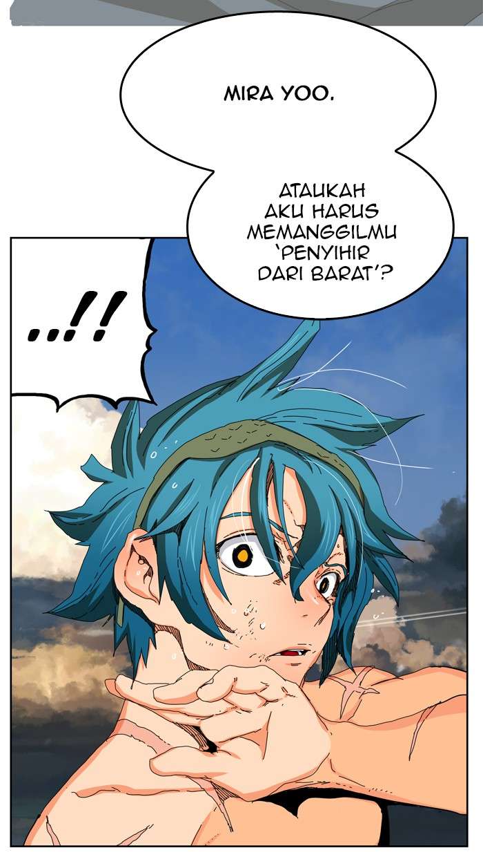 The God of High School Chapter 334 - halaman 77