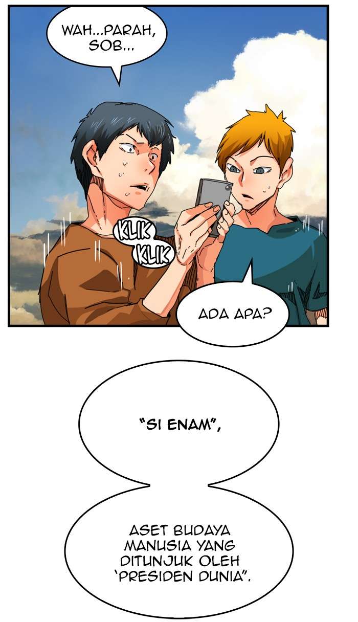 The God of High School Chapter 334 - halaman 8