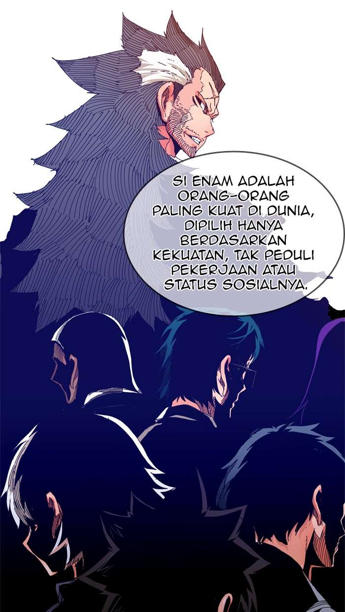 The God of High School Chapter 334 - halaman 9