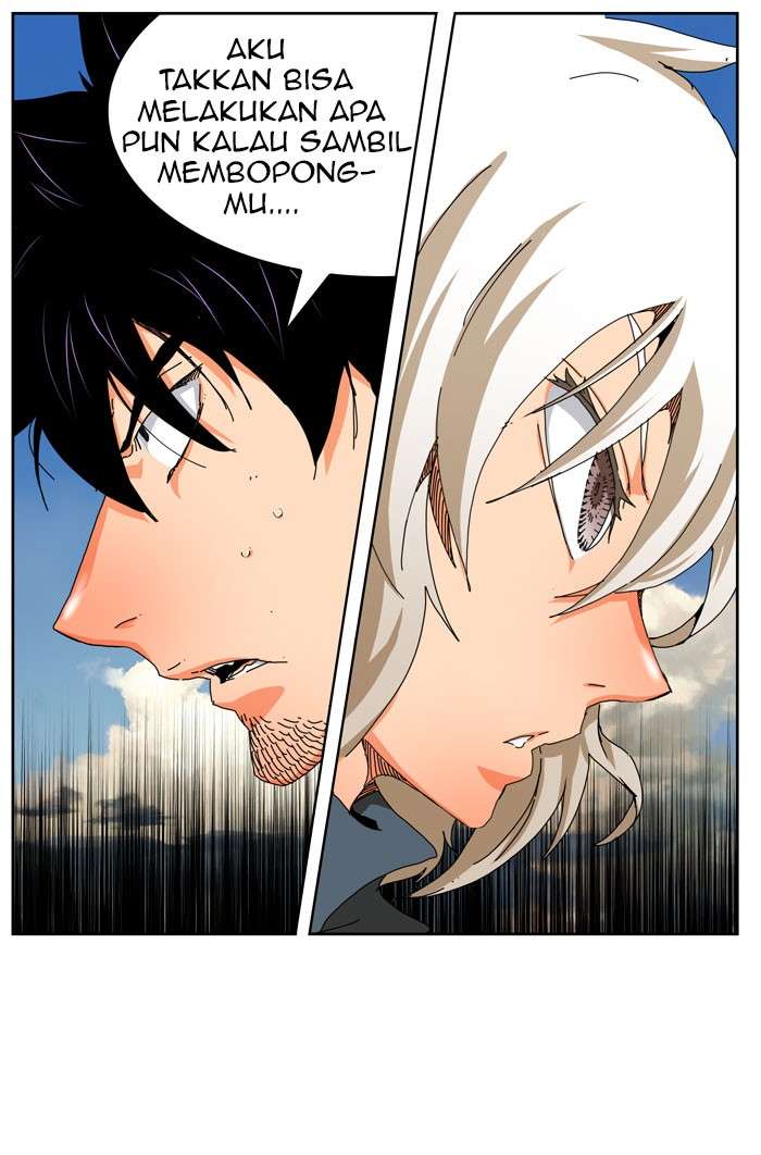 The God of High School Chapter 335 - halaman 35