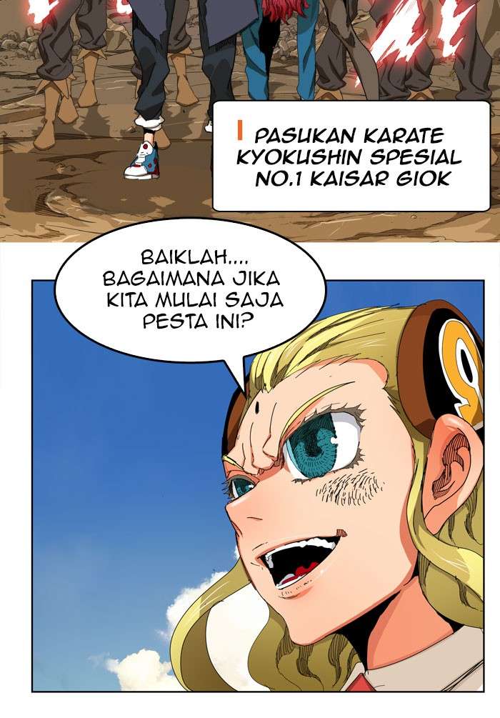 The God of High School Chapter 335 - halaman 60