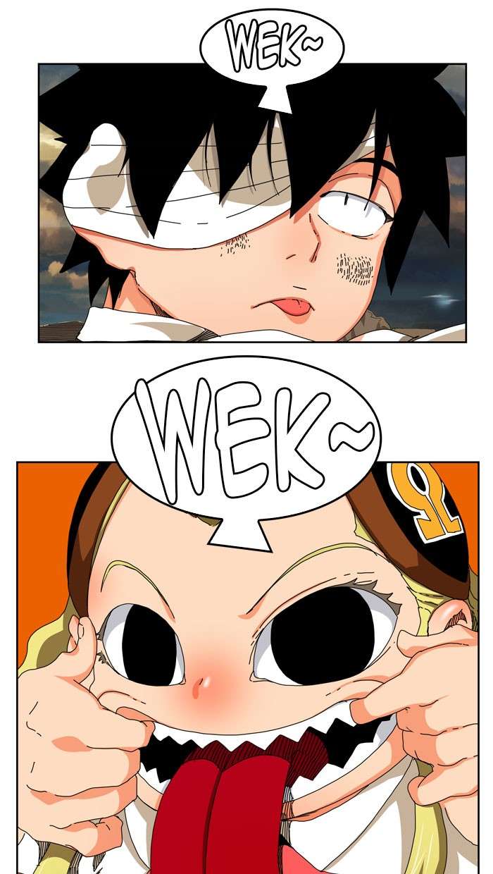 The God of High School Chapter 335 - halaman 66