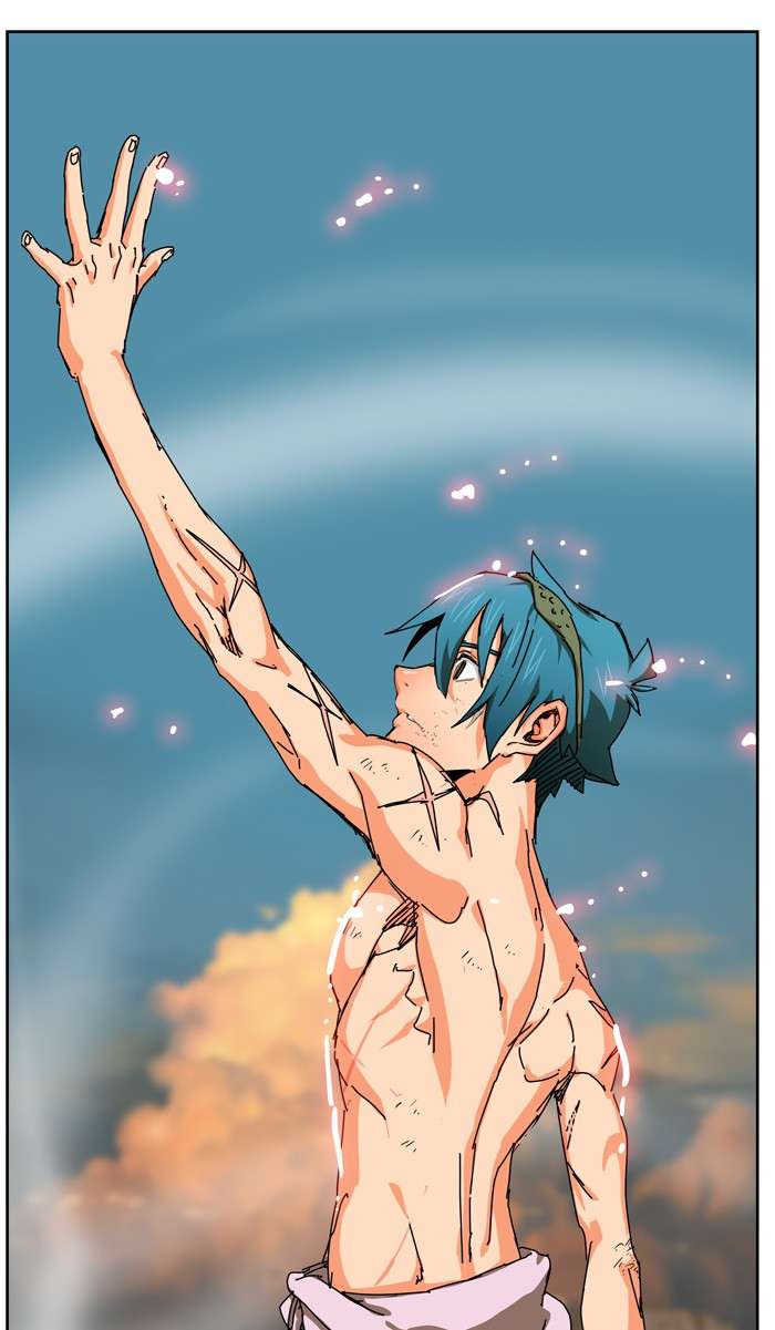 The God of High School Chapter 336 - halaman 11