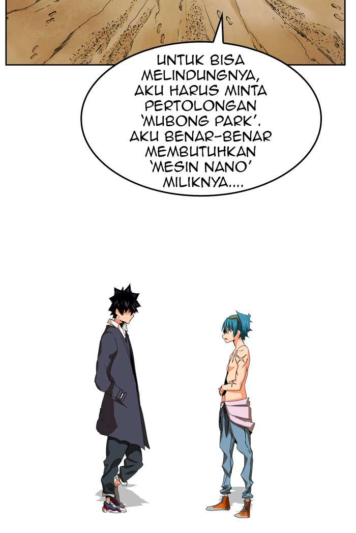 The God of High School Chapter 336 - halaman 17