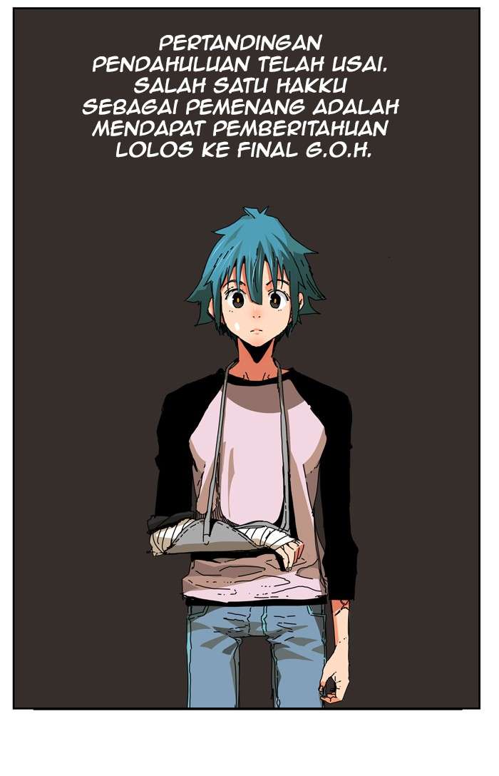 The God of High School Chapter 336 - halaman 22