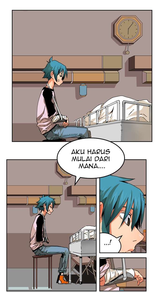 The God of High School Chapter 336 - halaman 25