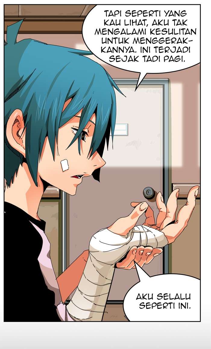 The God of High School Chapter 336 - halaman 27