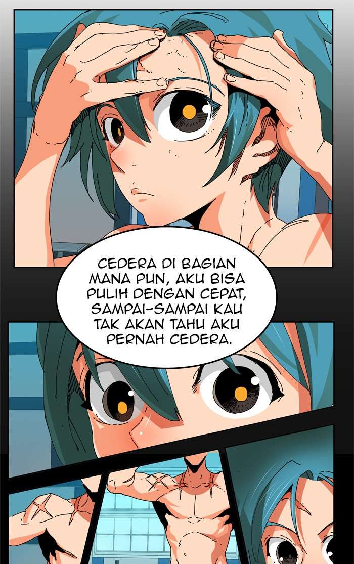 The God of High School Chapter 336 - halaman 28