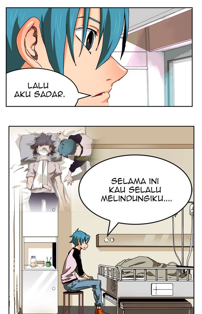 The God of High School Chapter 336 - halaman 35