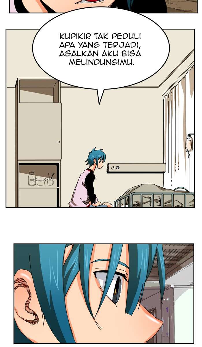 The God of High School Chapter 336 - halaman 38