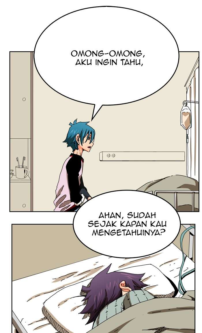 The God of High School Chapter 336 - halaman 40