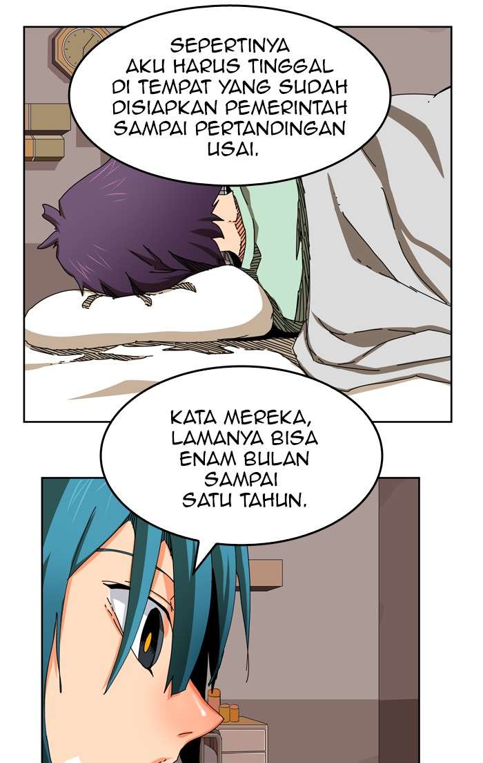 The God of High School Chapter 336 - halaman 49