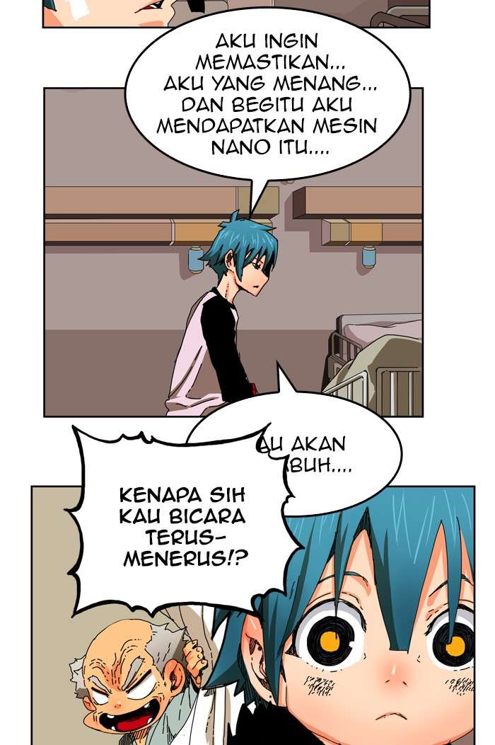 The God of High School Chapter 336 - halaman 50